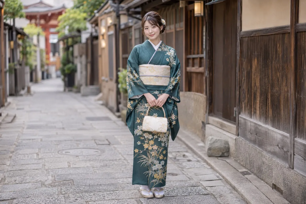 Illustrative image:Premium Kimono Plan