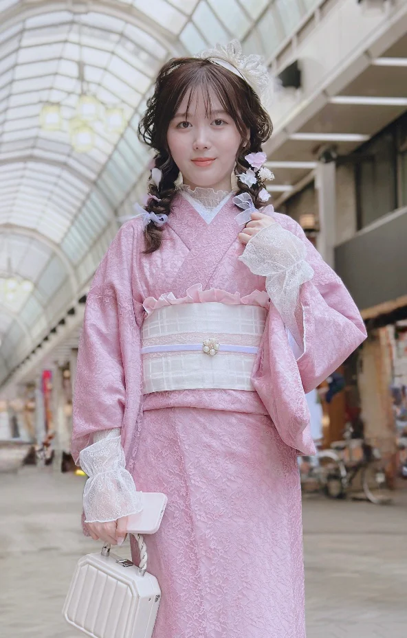 Lace Kimono Plan
